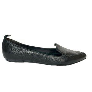 Barneys New York Pointed Toe Leather Loafer